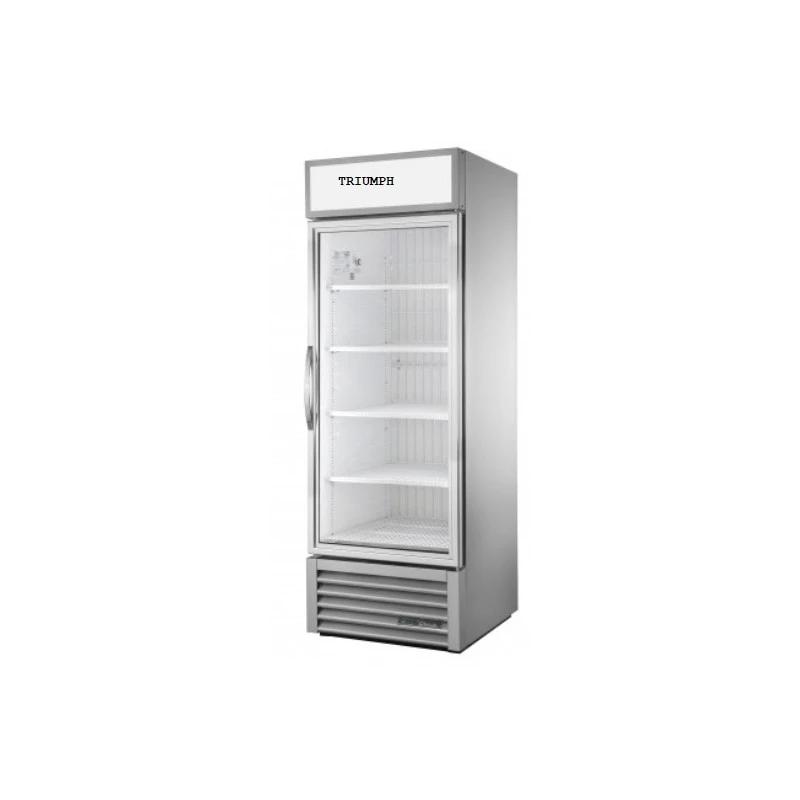 Berjaya Malaysian Vertical Glass Door Refrigerator